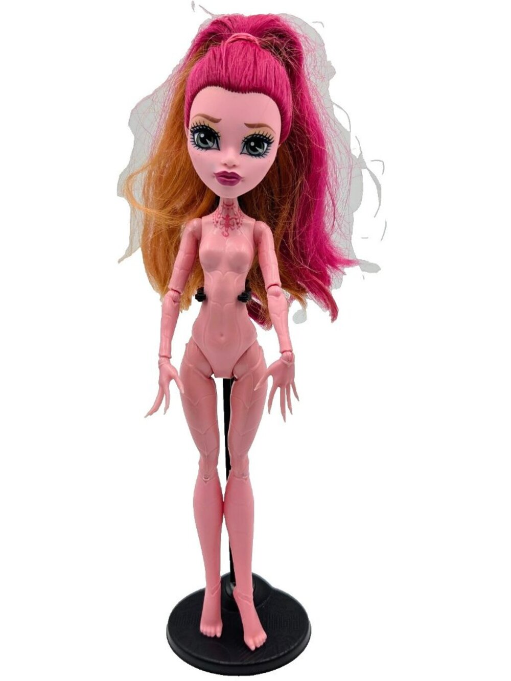 Monster High Gigi Grant 13 Wishes Doll 2012 Mattel Read